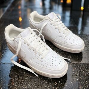 2024 Nike Women’s Court Vision Low Next Nature 'Sail' size 8.5